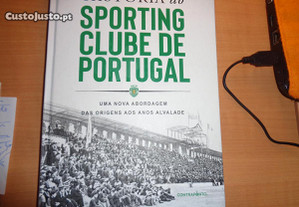 Livro História Sporting Clube de Portugal Of.Envio