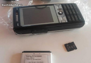 telemóvel Sony Ericsson K800i Cybershot