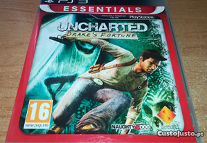 uncharted 3 drake's fortune - sony playstation 3 ps3