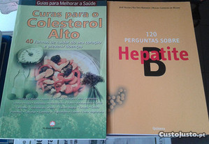 Obras várias sobre Colesterol e Hepatite