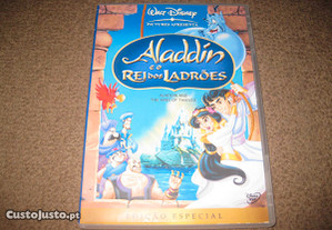 DVD "Aladdin e o Rei dos Ladrões"