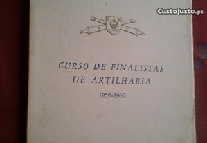 Academia Militar-Curso De Finalistas De Artilharia 1959-1960