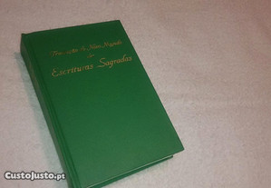 tradução do novo mundo das escrituras sagradas (edição brasileira) 1967 livro