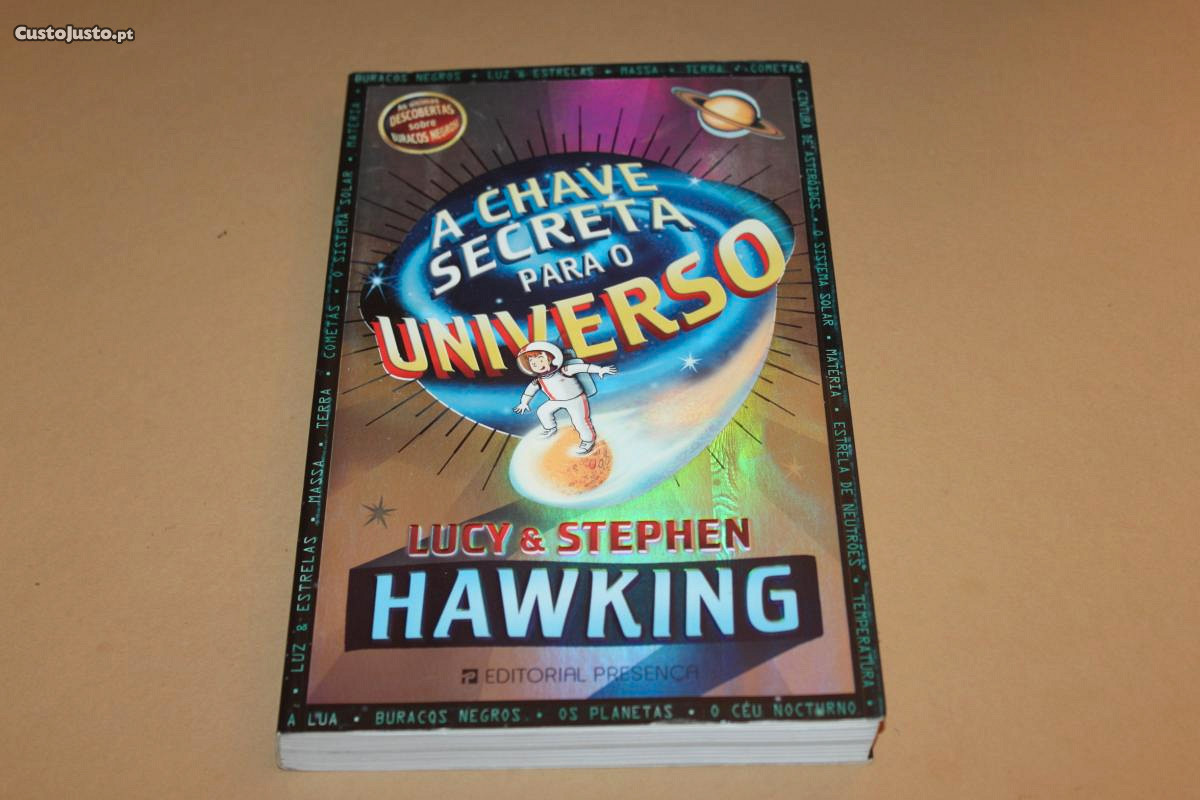 A Chave Secreta para o Universo de Stephen Hawking