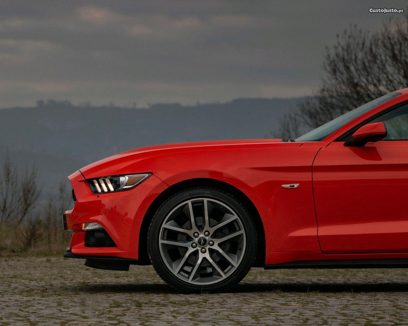 Ford Mustang 2.3i ecoboost 314cv