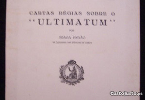 Cartas Régias sobre o "Ultimatum" - Braga Paixão - 1963 (Envio grátis)
