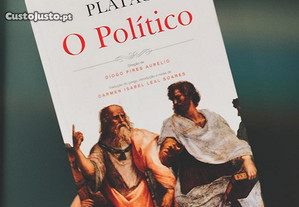 Livro - "O Político de Platão" (Platão)
