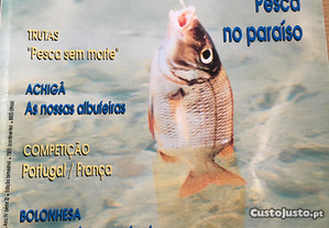 Revista de pesca , anos 80 e 90, Linha da Água.