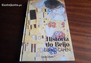 "História do Beijo" de Gérald Cahen - Edição de 1998