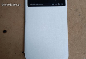 Capa Flip Book iPhone 5 / 5s Branca - NOVA