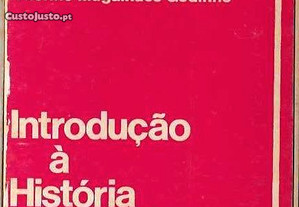 Vitorino Magalhães Godinho. Introdução à História Económica.