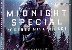 DVD: Poderes Misteriosos Midnight Special - NOVO! SELADO!