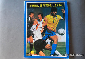 Caderneta de cromos de futebol Mundial de Futebol
