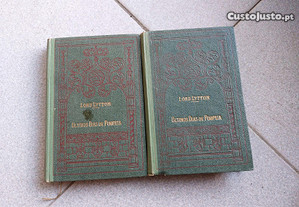 Obra em 2 volumes de (Lord Lytton) Lello e Irmãos