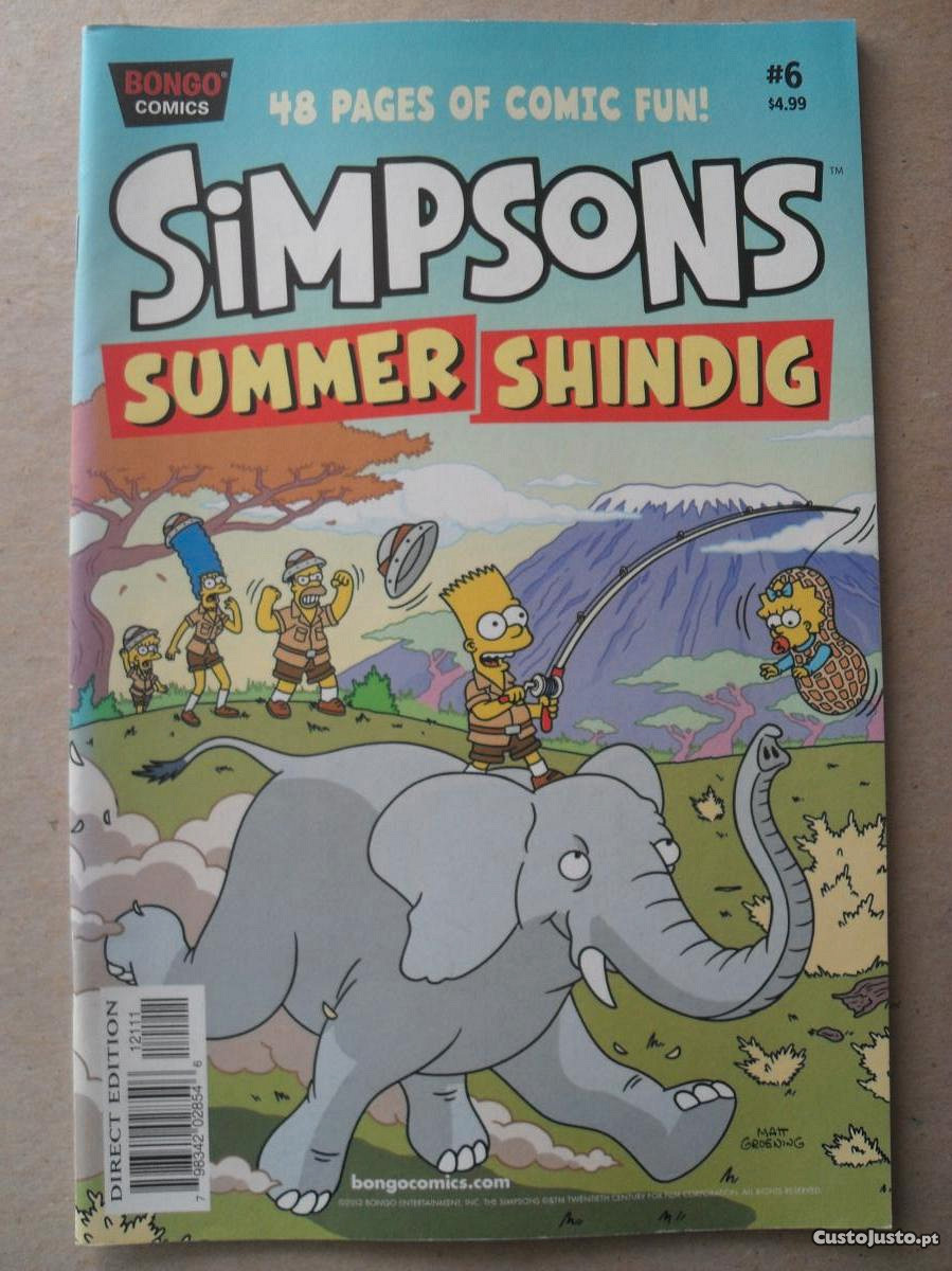 Simpsons 9 - Bandas Desenhadas