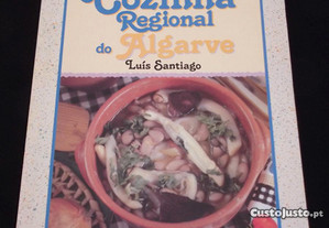 Livro Cozinha regional do Algarve Luís Santiago