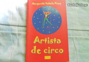 Artista de circo (Margarida Rebelo Pinto)