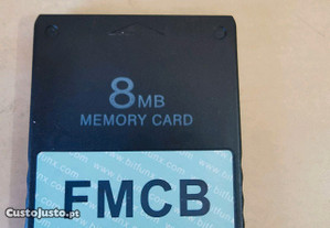Cartão memoria boot fmcb px2