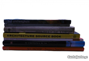 Livros arquitectura