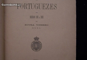 Trabalhos Nauticos dos Portugueses dos séculos XVI e XVII - Sousa Viterbo - 1890 (Envio grátis)