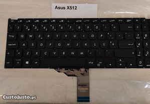Teclado novo Asus Vivobook X512 X512FA X512DA X512UA X512UB