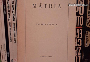 Natália Correia - Mátria (1.ª edição, 1968)