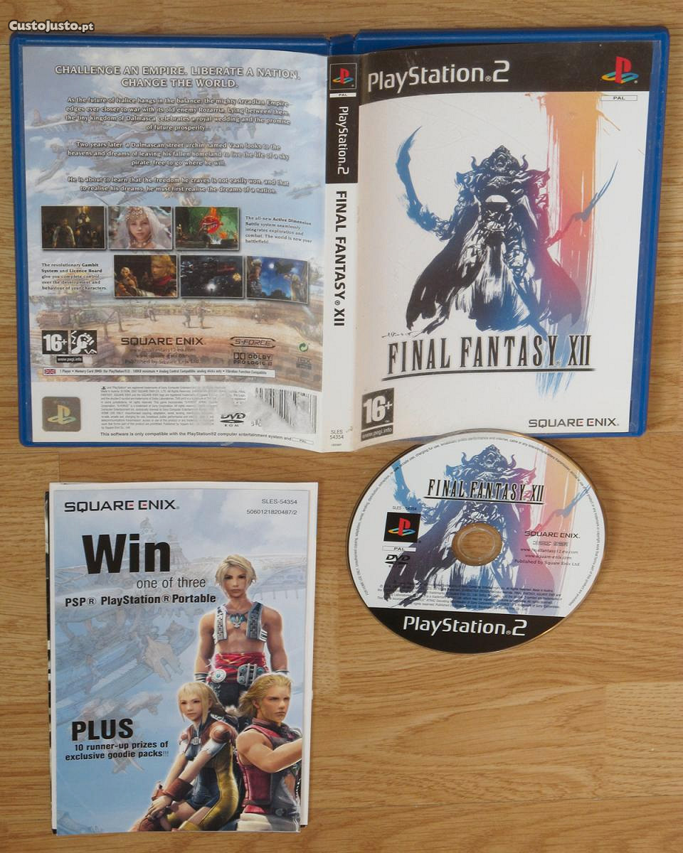 Playstation 2: Final Fantasy 12