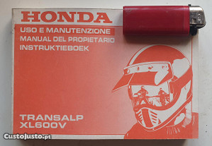 Manual Honda XL600V