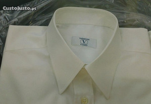 Camisa Branca VALENTINO p/Homem