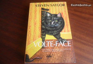 "Volte-Face" de Steven Saylor - 1ª Edição de 2003