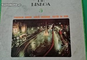Disco LP Fados de Lisboa, Esmeralda Amoedo