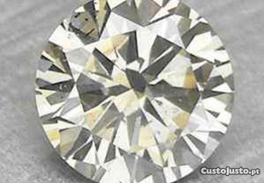 Bonito diamante natural 0,17 cts. Portes grátis.