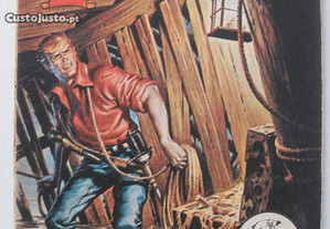 O Falcão 613 Histórias de Ficção SANDOR " A Justiça de Corsário " BD Banda Desenhada piratas