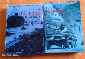A Guerra de África - José Freire Antunes 2 - Vol.