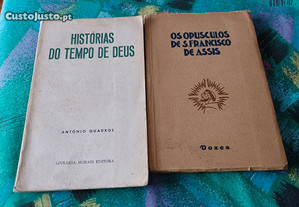 Obras de António Quadros e S. Francisco de Assis
