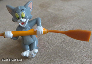 Boneco Personagem Série Tom & Jerry + Oferta DVD Por Água