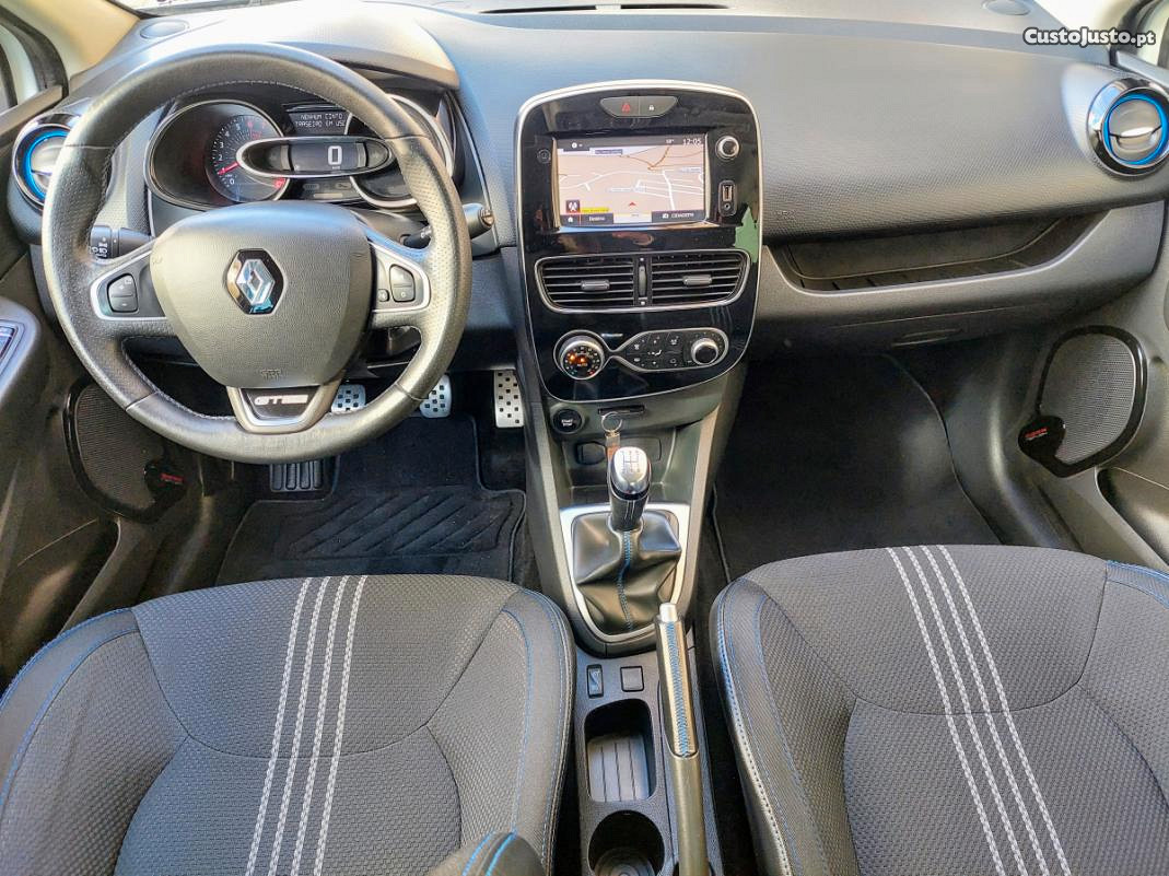 Renault Clio 1.0 T 90 CV GT LINE Só 87.000 Kms Ano