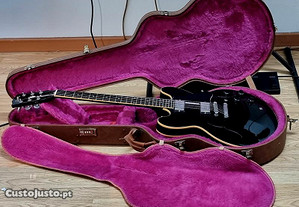 Guitarra GIBSON ES-355 Black Finish 1986