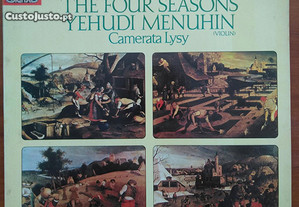 vinil: Yehudi Menuhin / Camerata Lysy "Vivaldi - The four seasons"