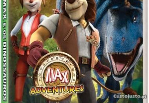 Max e os Dinossauros (2013) Falado em Português Rui Unas