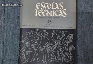 Escolas Técnicas:Boletim de Acção Educativa-Nº 35-1964