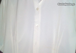 Camisa cor branco tamanho L