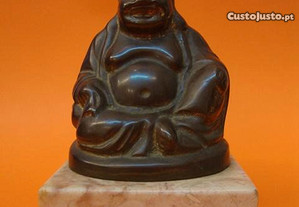 Buda em bronze