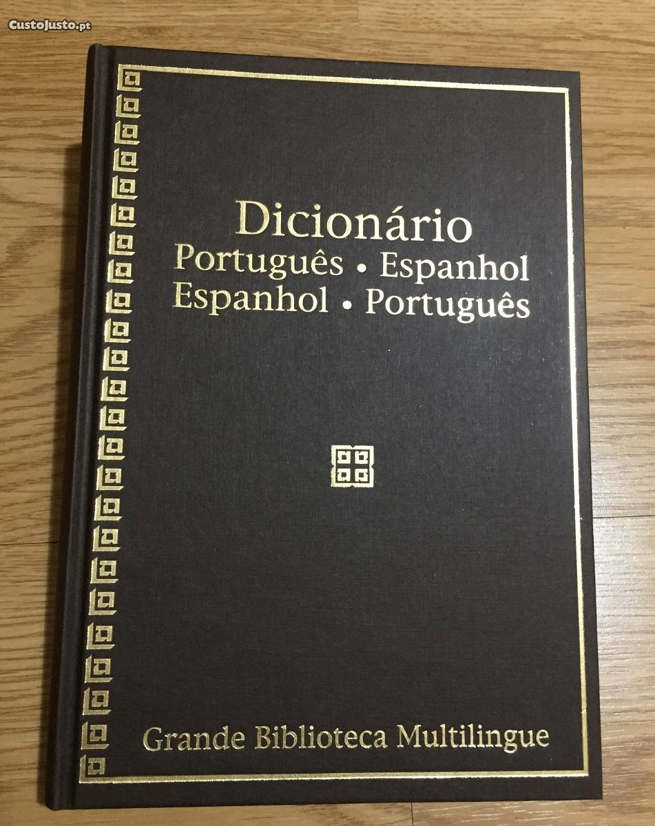 Dicionário e Gramática Espanhola