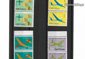 Série de selos novos. Portugal 1960