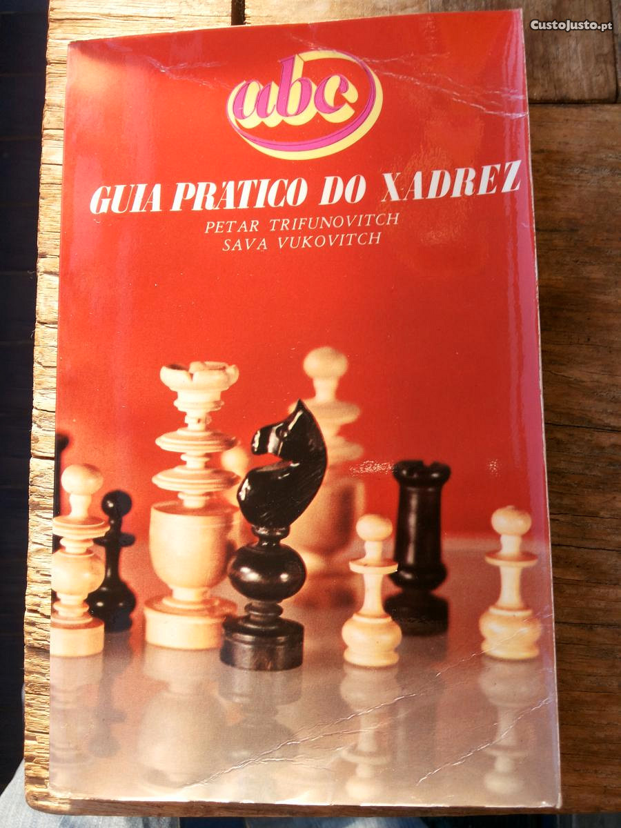 Livro Guia prático do xadrez, Livros Antigos