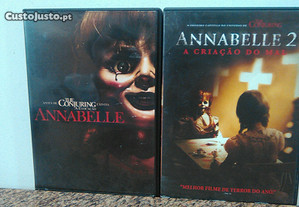 Annabelle 1 e 2 (2014-2017 ) Gary Dauberman IMDB 6.5