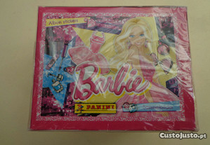 Caixa de cromos selada Panini - Barbie