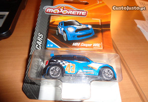 Carro Miniatura Mini Cooper WRC Of.Envio
