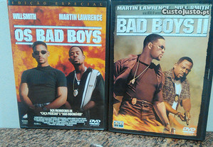 Os Bad Boys (1995-2003) Will Smith, Martin Lawrence IMDB: 6.5